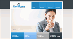 Desktop Screenshot of mediaworkforce.com